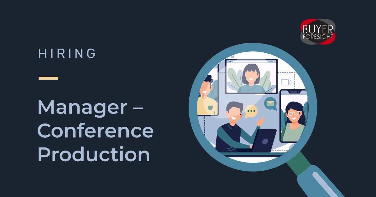 Manager - Conference Production