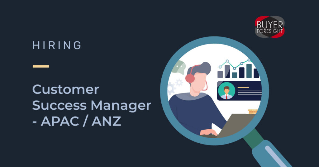 Customer Success Manager-APAC-ANZ