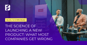 launching a new product