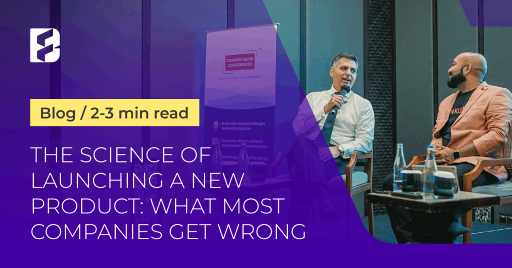 The science of launching a new product: What most companies get wrong 6 launching a new product