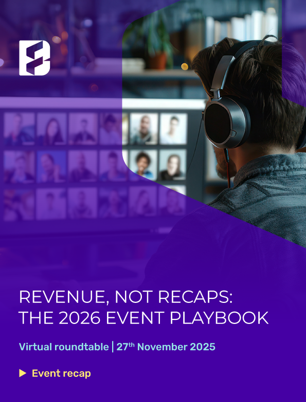 Event Recap BF 27 Nov APAC Revenue not recaps