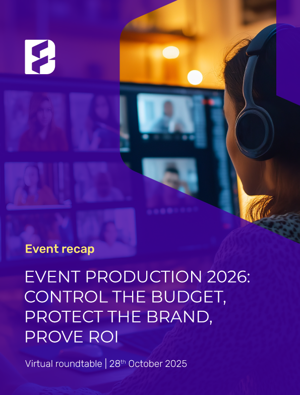 Event Recap BF Oct 28 Event Production VRT