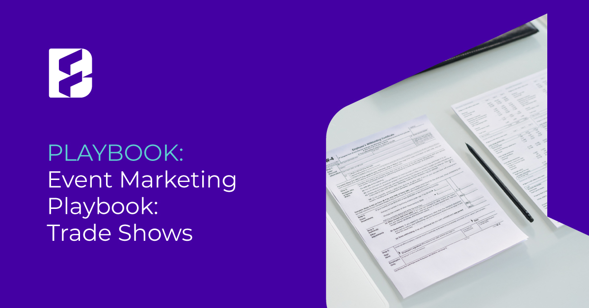 Playbooks Event Marketing Playbook Trade Shows