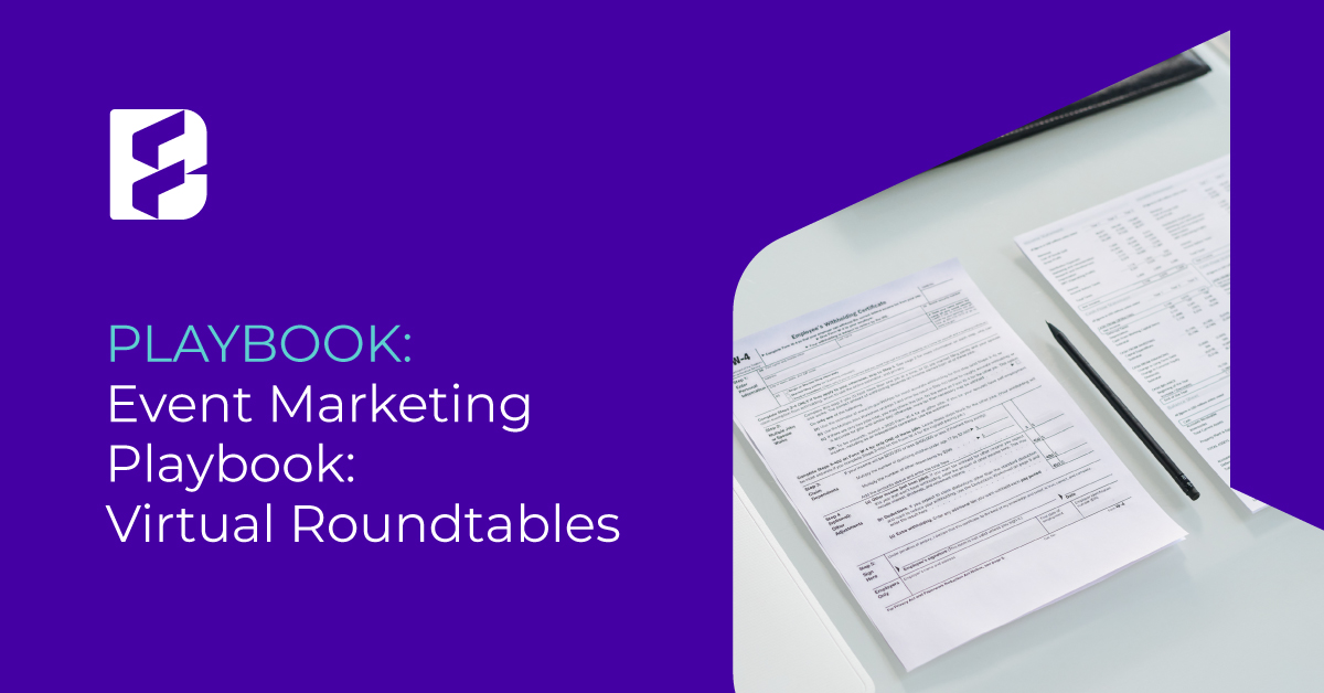 Playbooks Event Marketing Playbook Virtual Roundtables