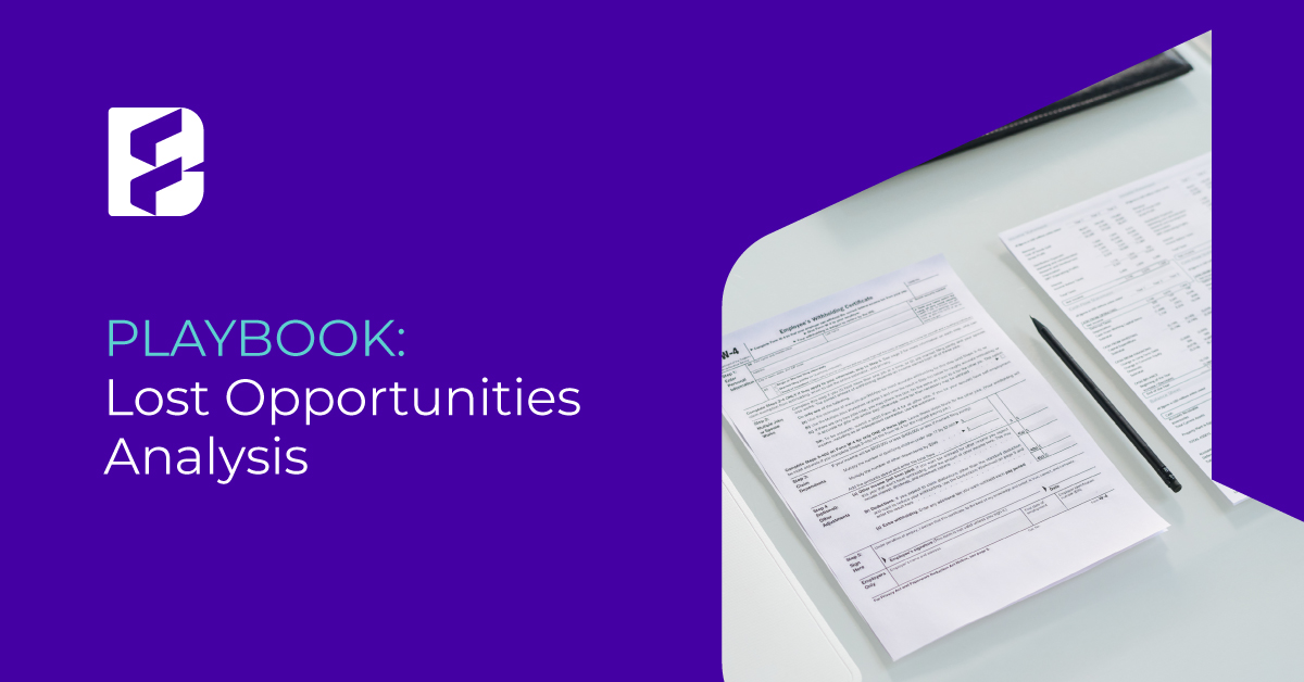 Playbooks Lost Opportunities Analysis