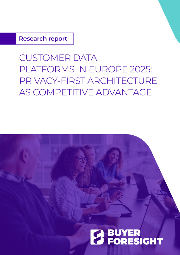 Customer Data Platforms in Europe 2025 Report