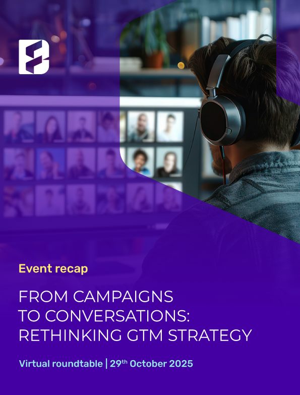Event Recap BF Oct 29 From Campaigns to Conversation EU