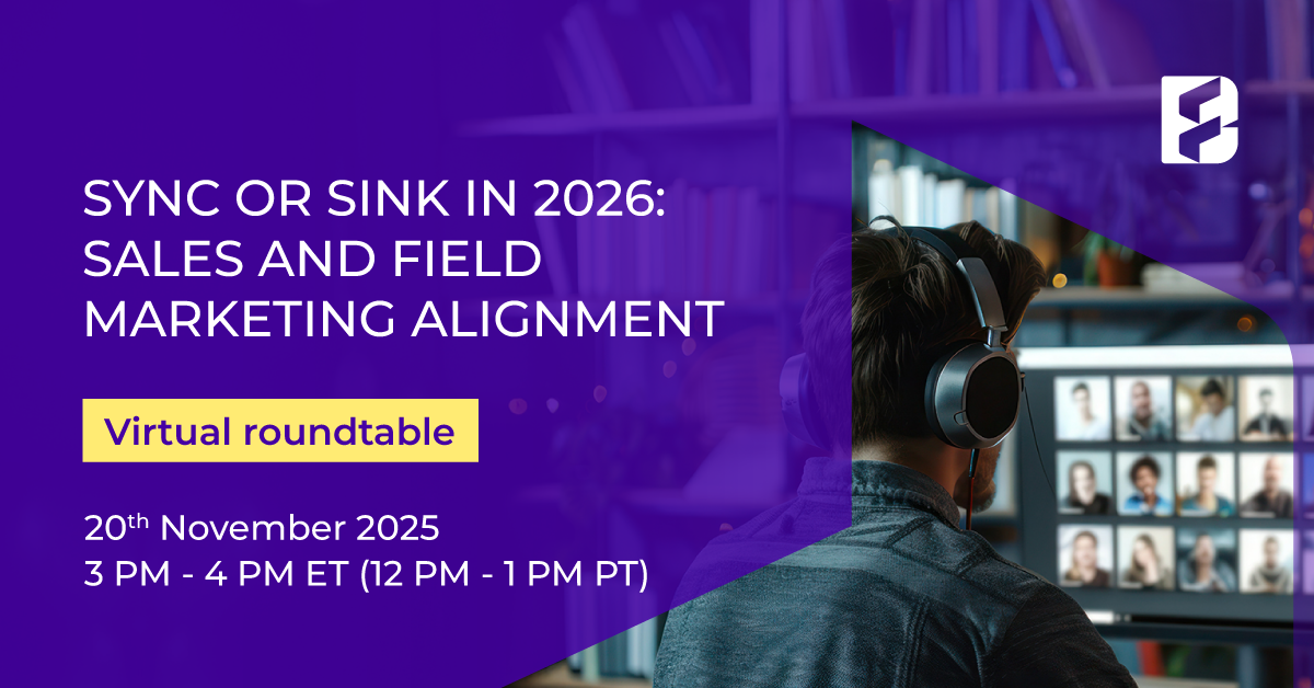 SYNC OR SINK IN 2026: SALES AND FIELD MARKETING ALIGNMENT Featured BF Nov 20 VRT new