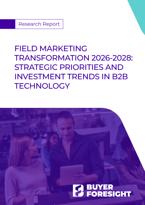 Field Marketing Transformation 2026 2028
