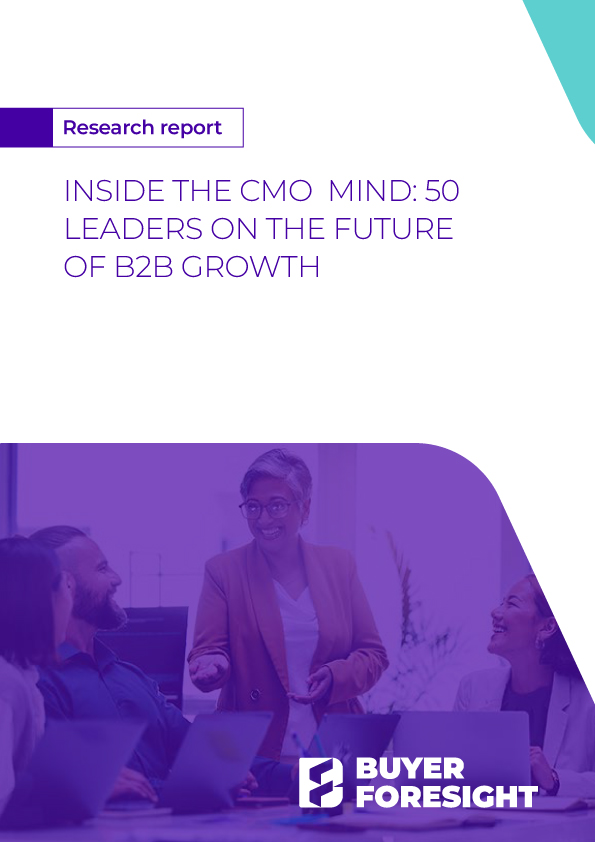 Inside the CMO Mind Report