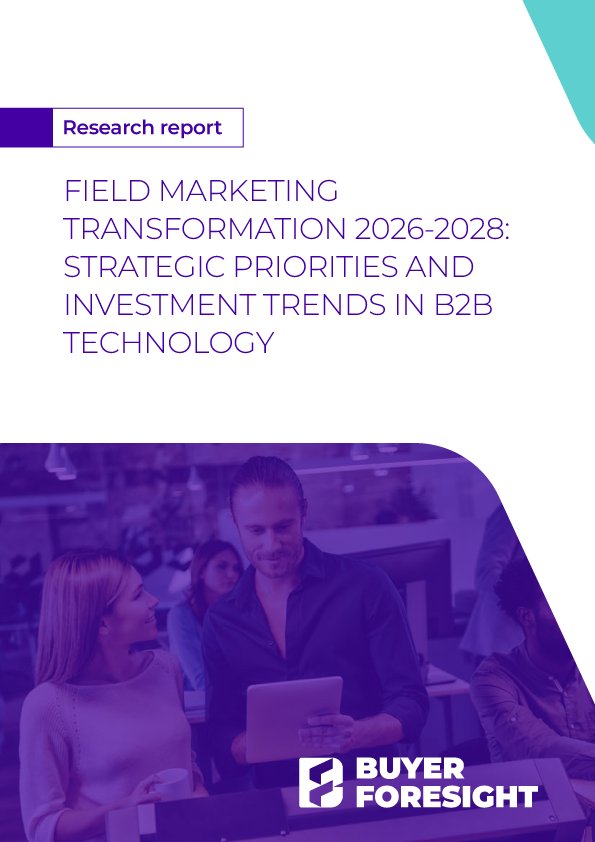Report Field Marketing Transformation 2026 2028 291025