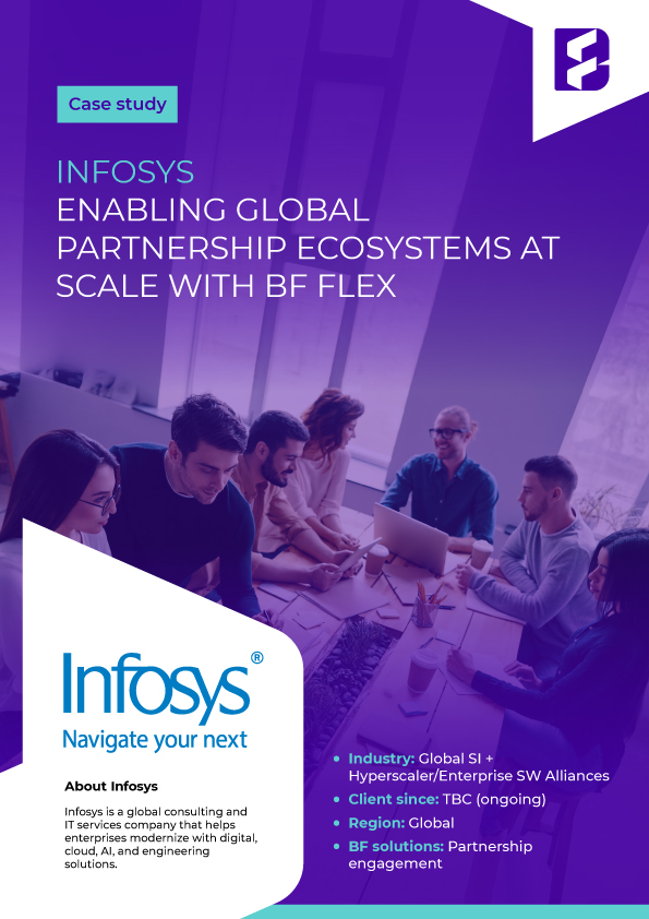 Case study - Infosys - Enabling global partnership ecosystems