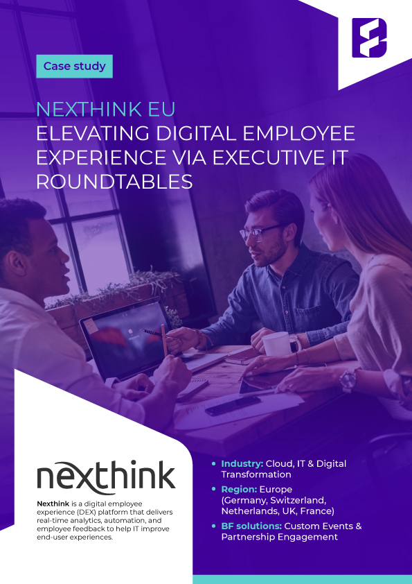 Case study - Nexthink EU