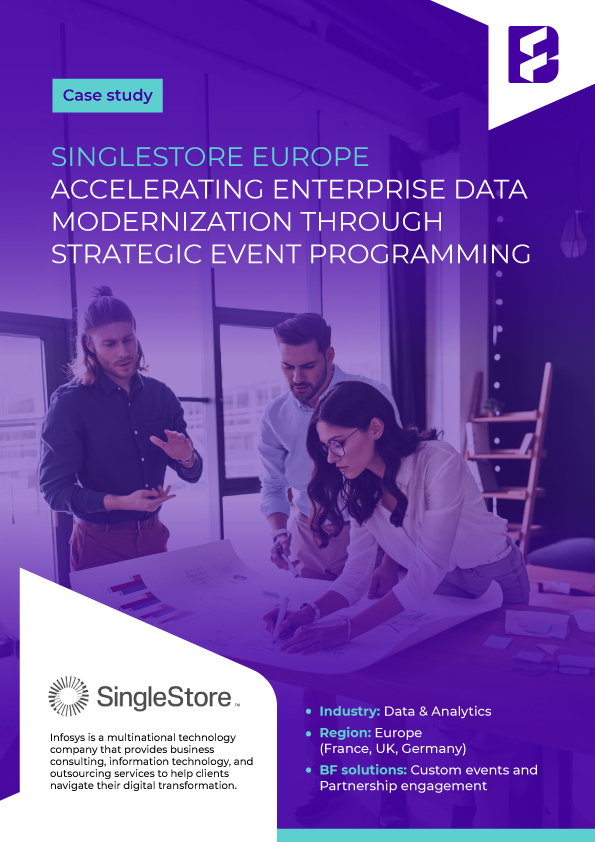 SingleStore (EU) - Accelerating enterprise data modernization