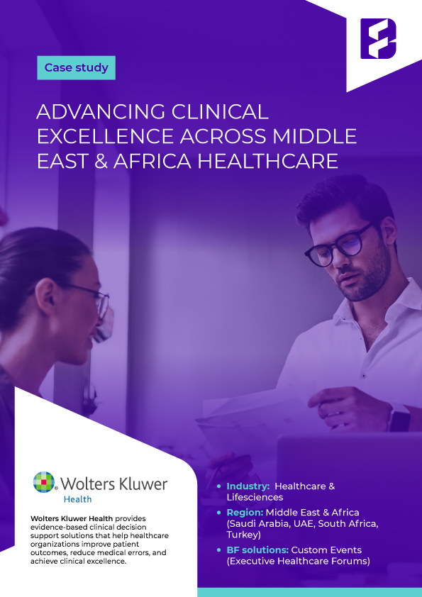 Case study - Wolters Kluwer (ME) - Advancing clinical excellence