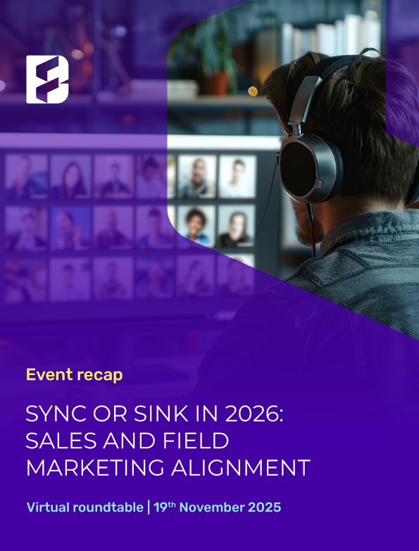 Event Recap BF 19 Nov EMEA Sync or Sink in 2026