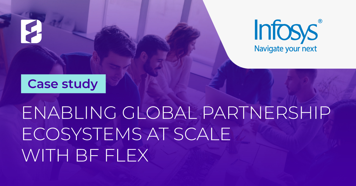 Infosys - Enabling global partnership ecosystems