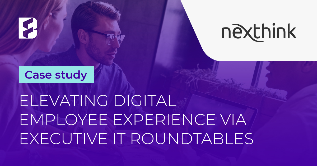 Case study - Nexthink EU