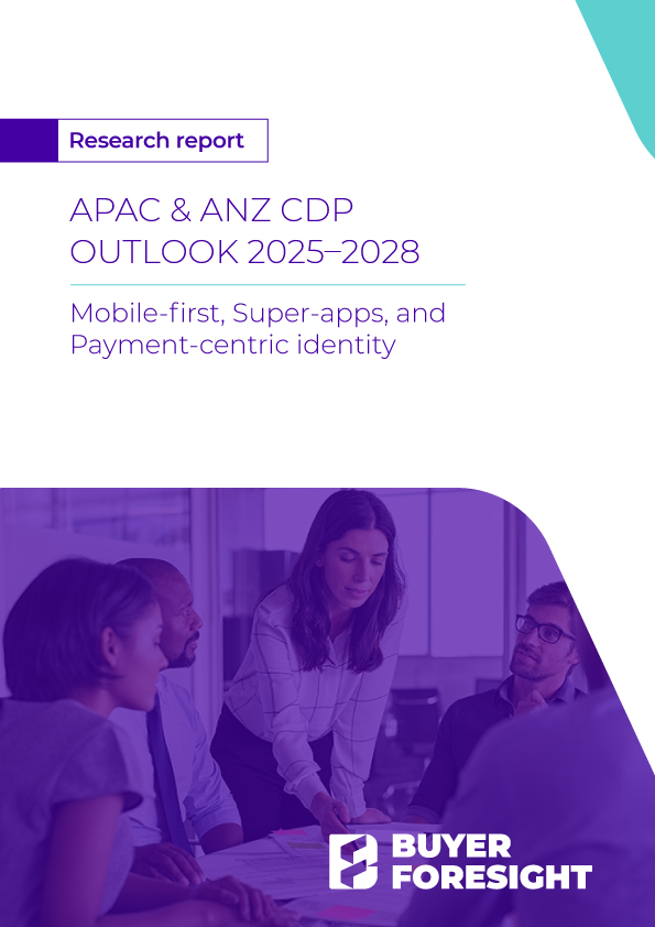 Report - APAC & ANZ CDP Outlook 2025–2028