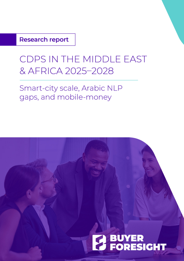 Report - CDPs in the Middle East & Africa