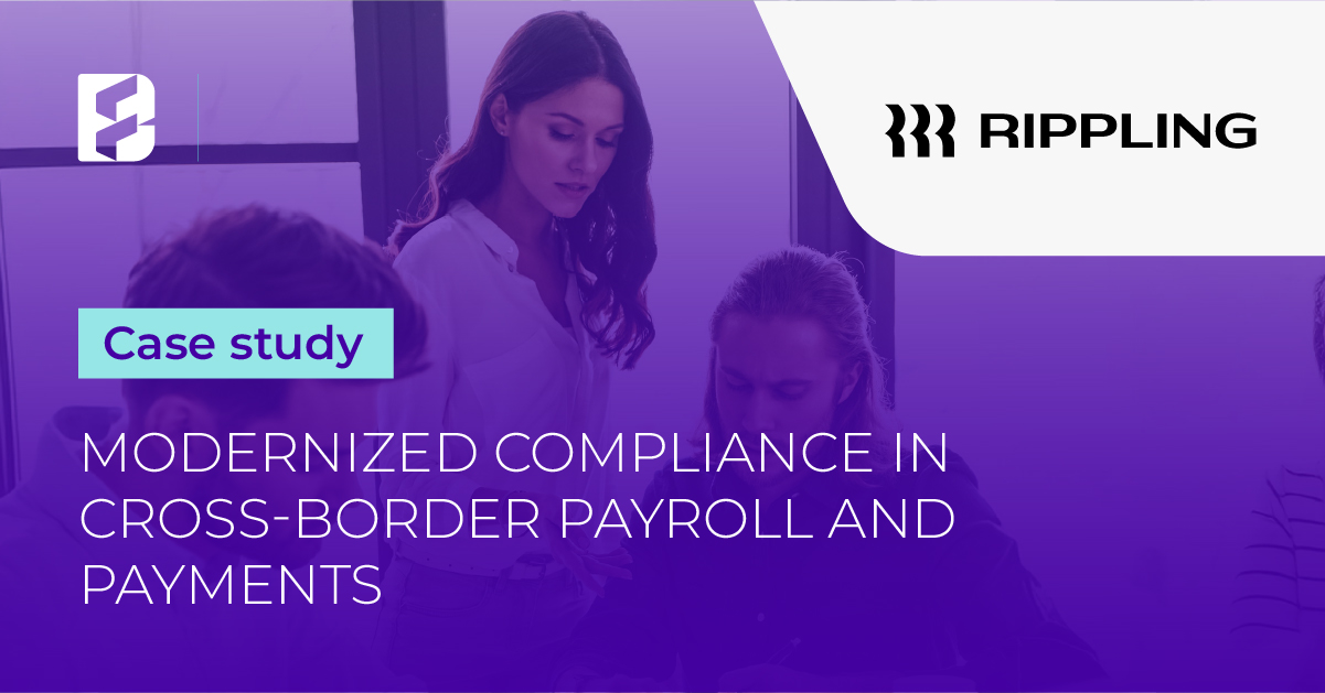 Case study - Rippling - Modernized compliance