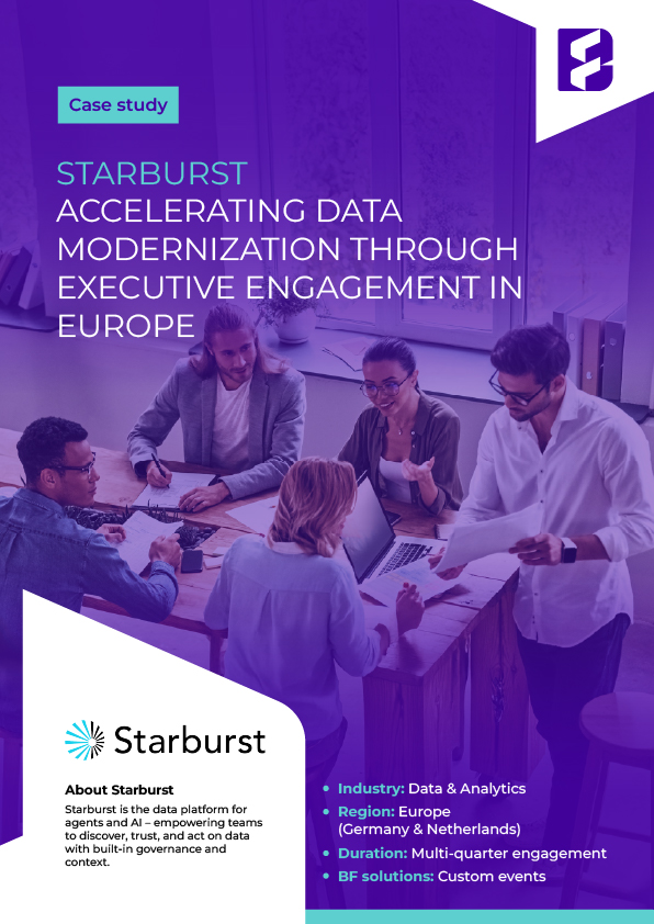 Case study - StarBurst EU_Accelerating Data Modernization