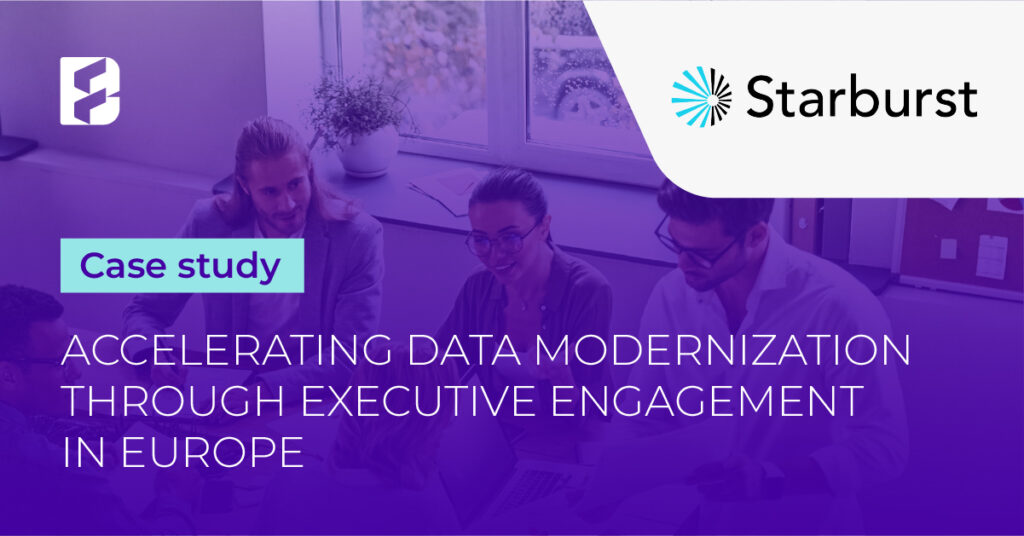 Case study - StarBurst EU_Accelerating Data Modernization