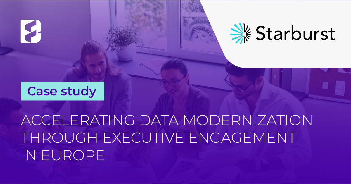 Case study - StarBurst EU_Accelerating Data Modernization