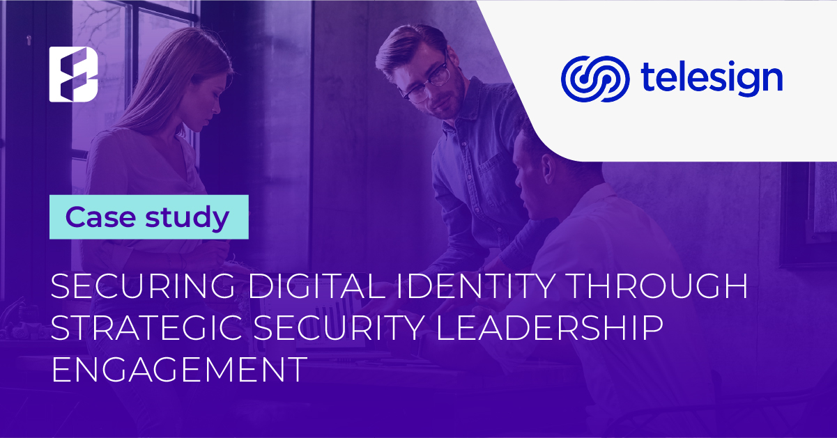 Telesign (NA) - Executive Roundtables Drive