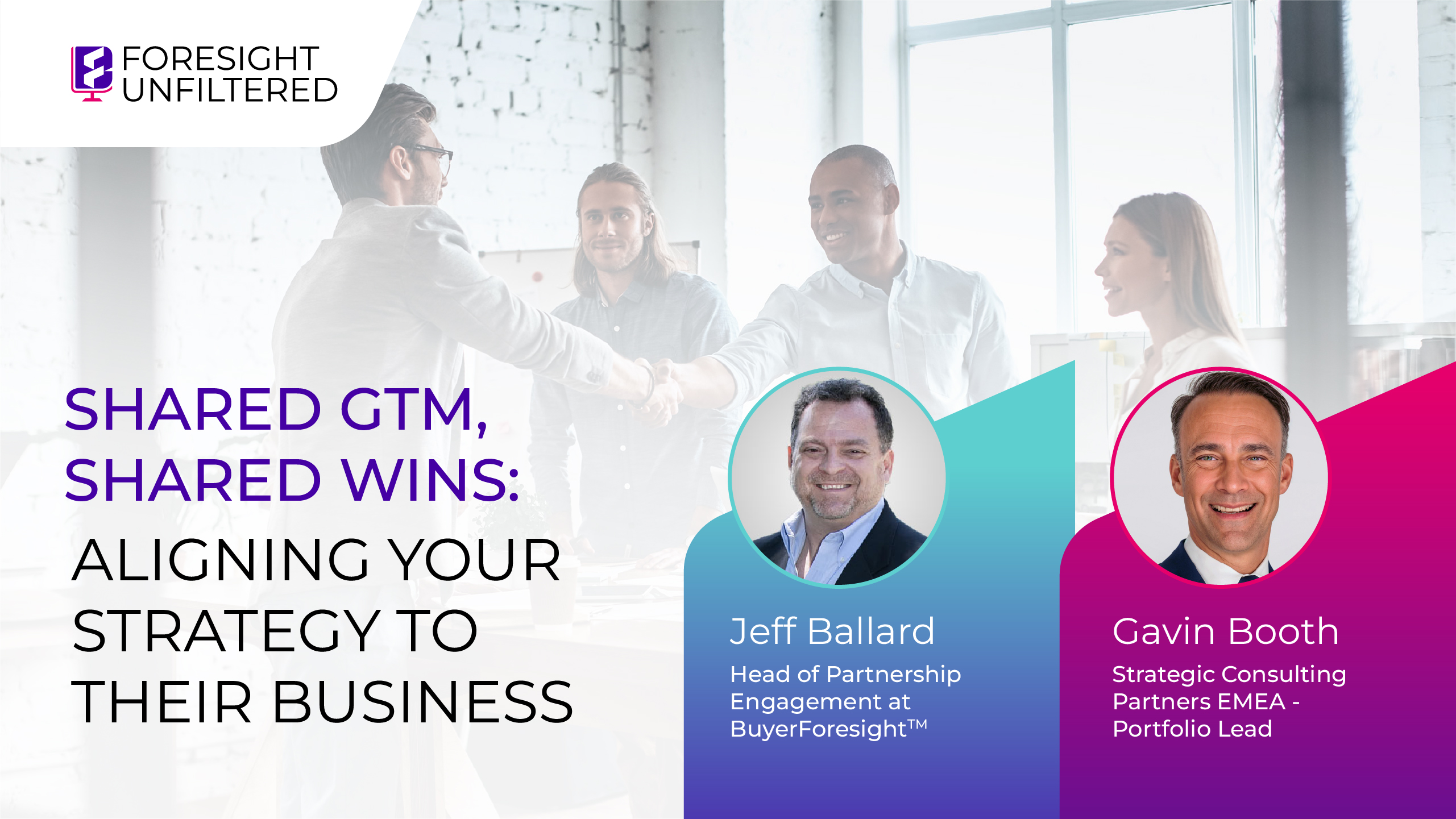 Thumbnail BF Partner Podcast Shared GTM Shared Wins Aligning Your Strategy to Their Business 1