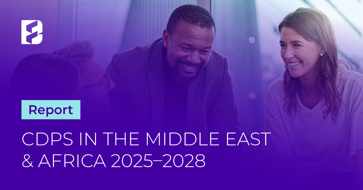 Report - CDPs in the Middle East & Africa