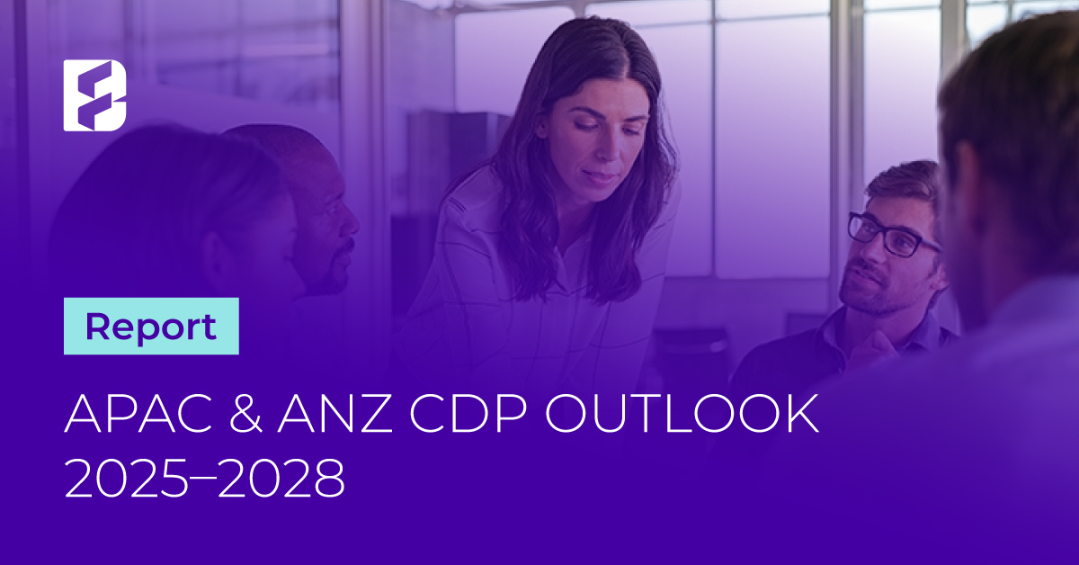 Report - APAC & ANZ CDP Outlook 2025–2028