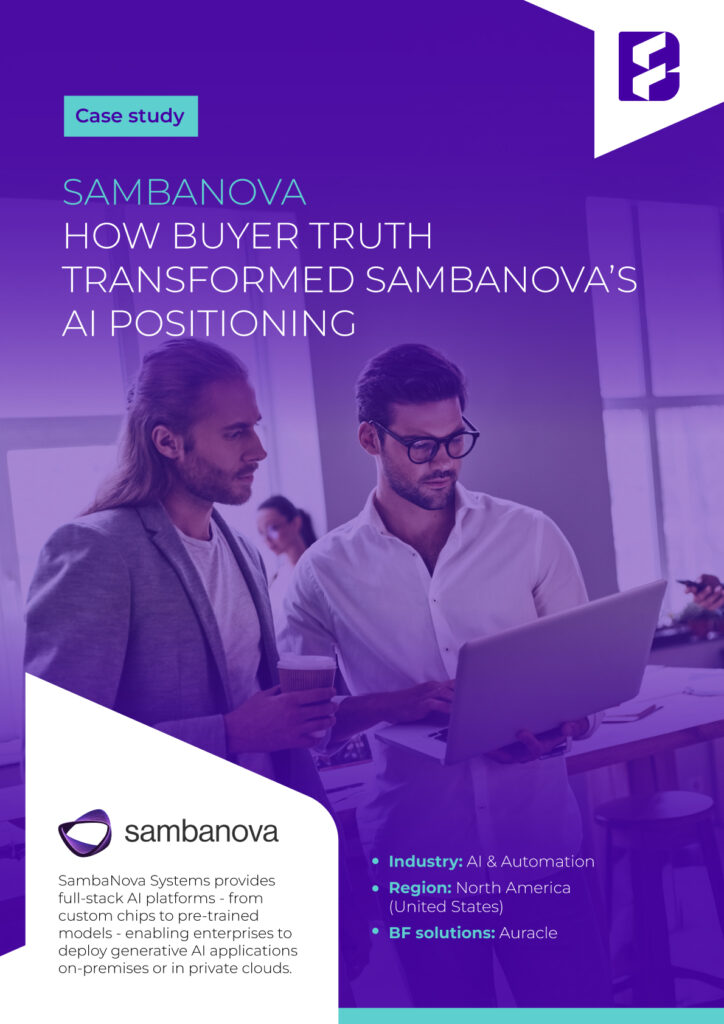 Case study SambaNova