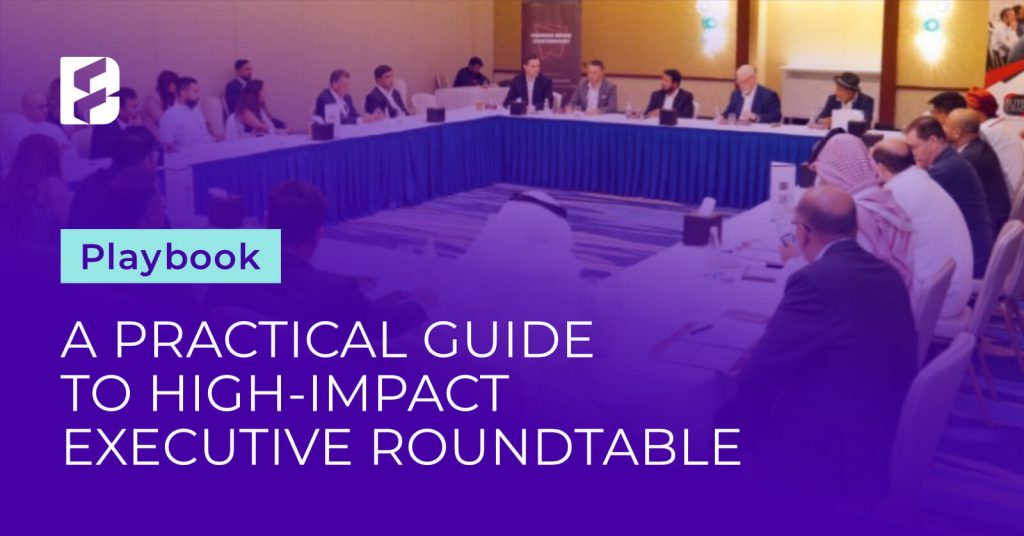 Featured Playbook Executive Roundtables