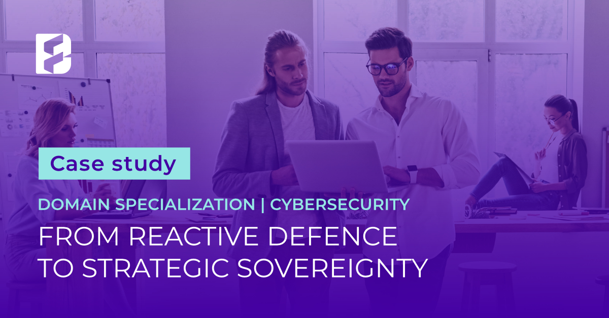 From Reactive Defence to Strategic Sovereignty
