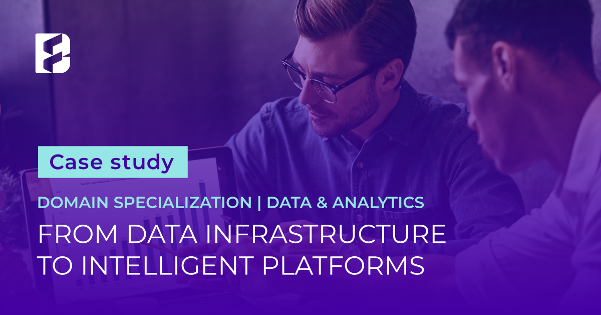 From Data Infrastructure to Intelligent Platforms