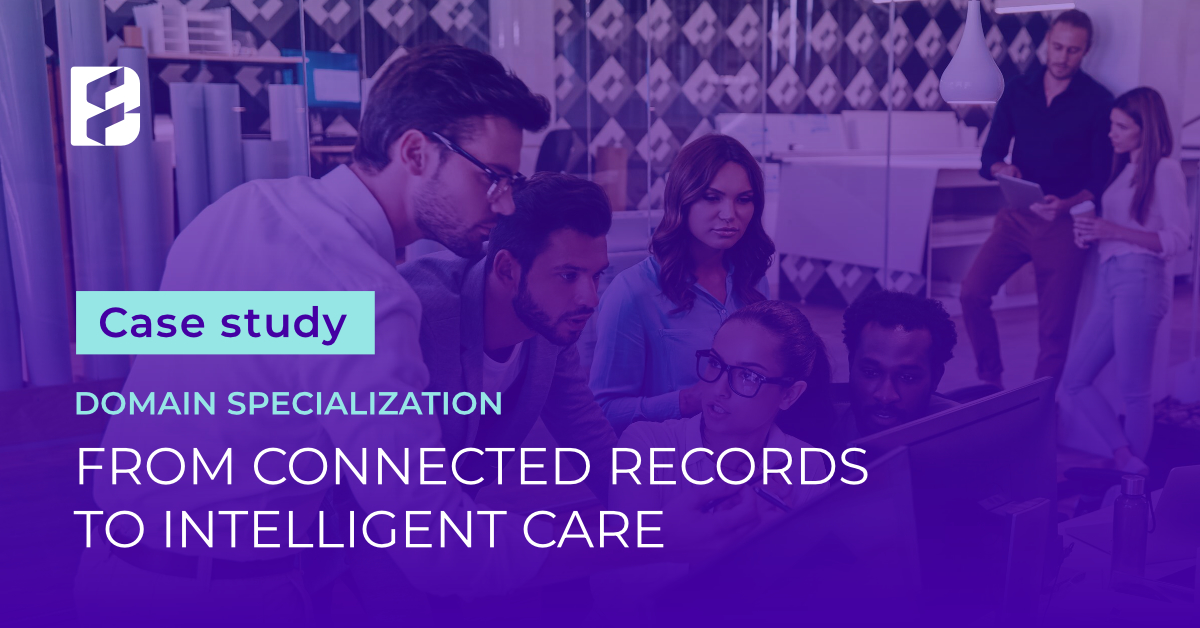 Featured Case study Healthcare