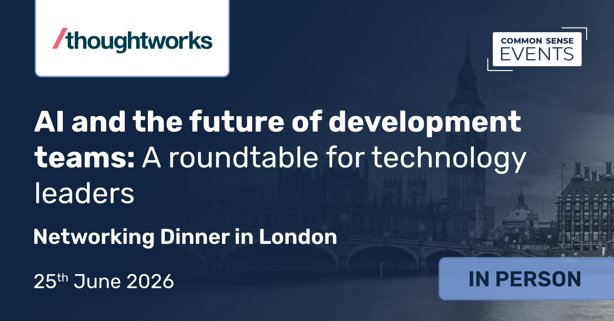 Featured Thoughtworks June 25 London