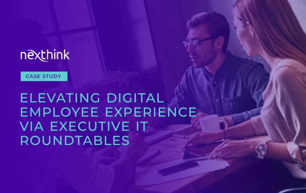 Nexthink Case Study 1
